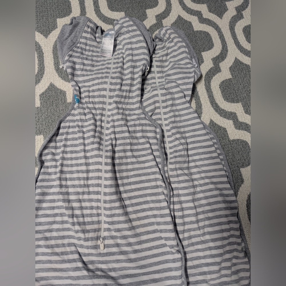Love to dream transition suit sleep sack swaddle